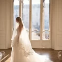 Rochie de mireasa - Colectia Milla Nova Bubbly Mood Nereus Veil 2