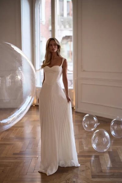 Rochie de mireasa - Colectia Milla Nova Bubbly Mood Rosabelle 1