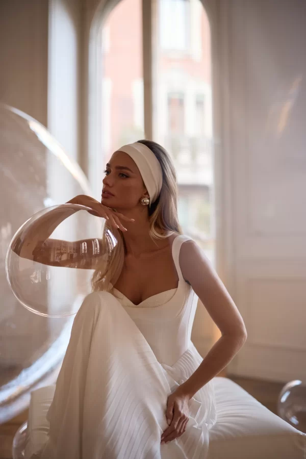 Milla_Nova_Bubbly_Mood_Rosabelle_4 Rochie de mireasa - Colectia Milla Nova Bubbly Mood Rosabelle 4