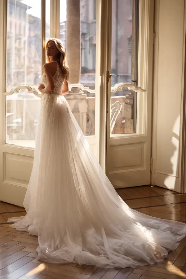 Milla_Nova_Bubbly_Mood_Roselet_2 Rochie de mireasa - Colectia Milla Nova Bubbly Mood Roselet 2