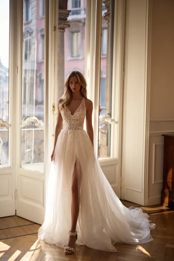 Milla_Nova_Bubbly_Mood_Roselet_4 Rochie de mireasa - Colectia Milla Nova Bubbly Mood Roselet 4