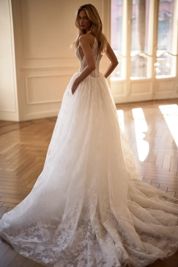 Milla_Nova_Bubbly_Mood_Saphienna_3 Rochie de mireasa - Colectia Milla Nova Bubbly Mood Saphienna 3