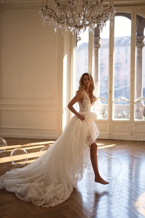 Milla_Nova_Bubbly_Mood_Saphienna_4 Rochie de mireasa - Colectia Milla Nova Bubbly Mood Saphienna 4