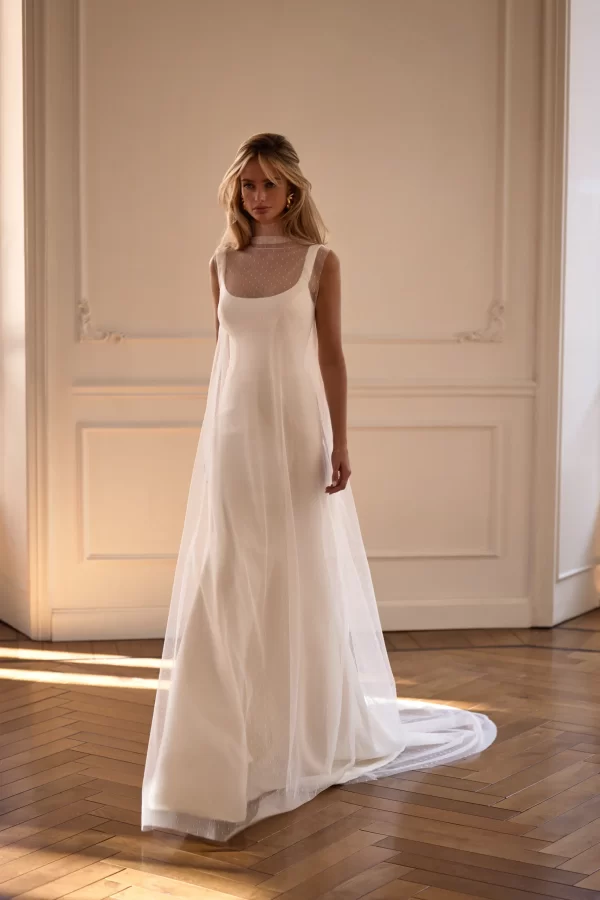 Milla_Nova_Bubbly_Mood_Tethys_4 Rochie de mireasa - Colectia Milla Nova Bubbly Mood Tethys 4
